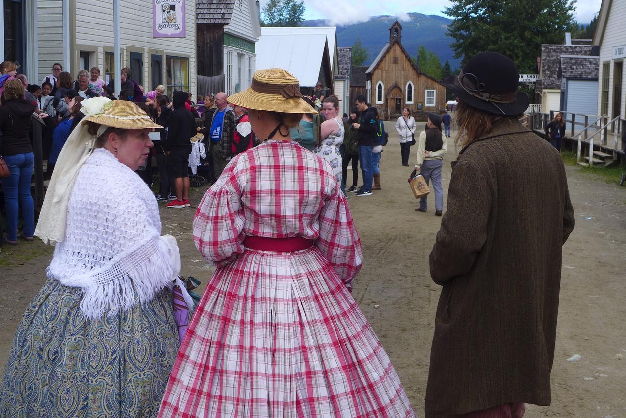 Mountain Thyme Getaway Hotel Barkerville Luaran gambar