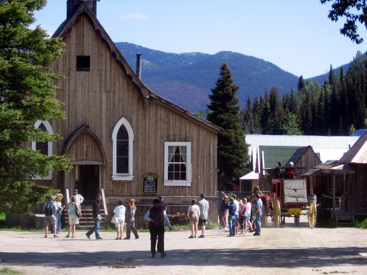 Mountain Thyme Getaway Hotel Barkerville Luaran gambar